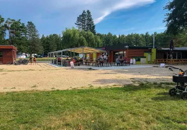 Stříbrný rybník - restaurace