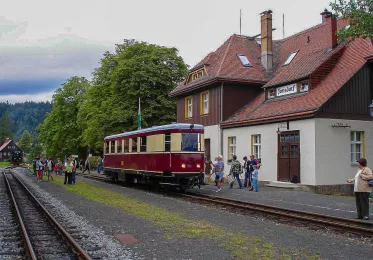 Žitavská úzkokolejka - motorový vůz