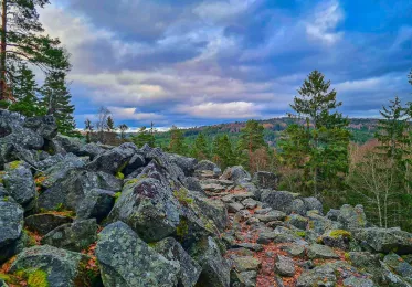 Brauchitzova (Třítrubecká) vyhlídka