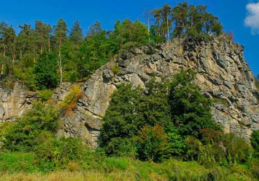 Graselova vyhlídka nad Dyjí