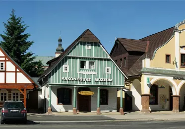 Krkonošské muzeum - 4 historické domky
