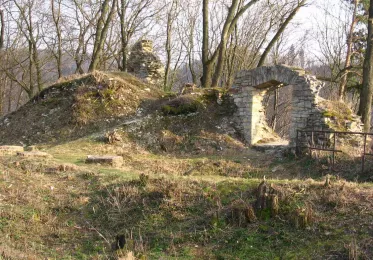 Zřícenina hradu Brandýs