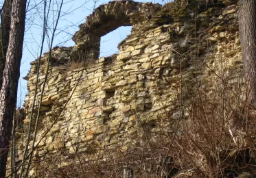 Zřícenina hradu Brandýs