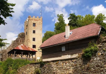 Zřícenina hradu Rýzmberk