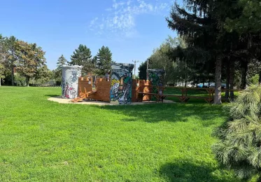 Koupaliště Židlochovice - dětské hřiště