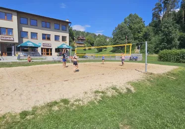 Koupaliště Vlčí Důl Bludov