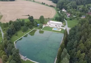 Koupaliště Vlčí Důl Bludov