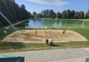 Koupaliště Vlčí Důl Bludov