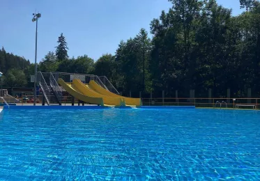 Koupaliště na Rusavě