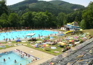 Koupaliště na Rusavě