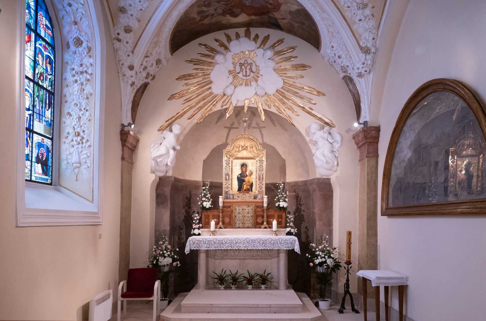 Bazilika Nanebevzetí Panny Marie a svatého Cyrila a Metoděje, Římskokatolická církev Velehrad