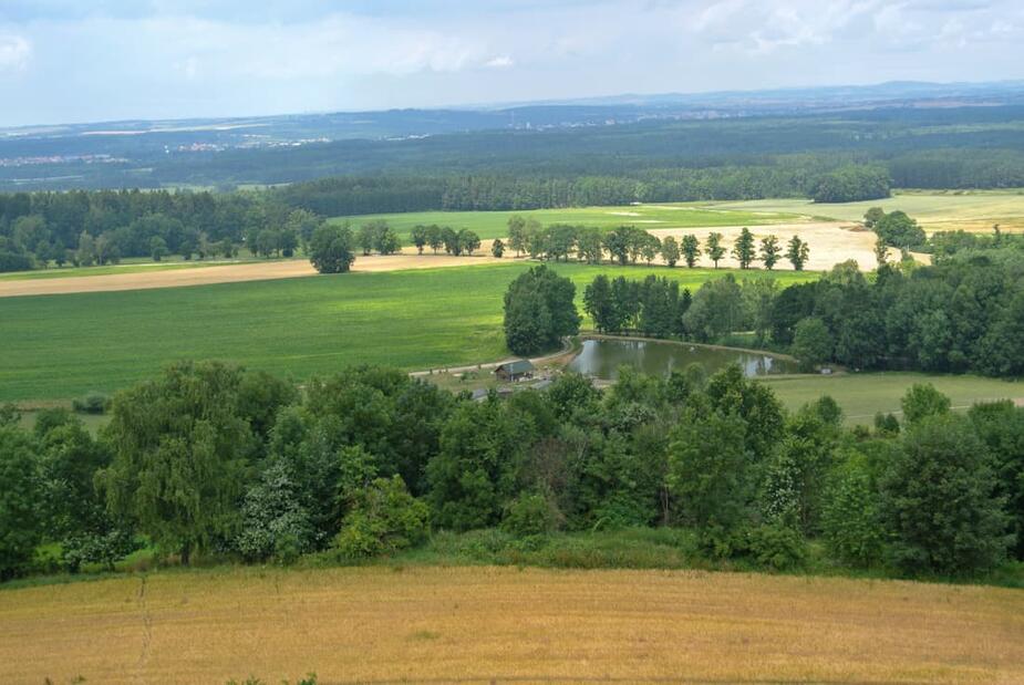 Foto: Výhled z rozhledny