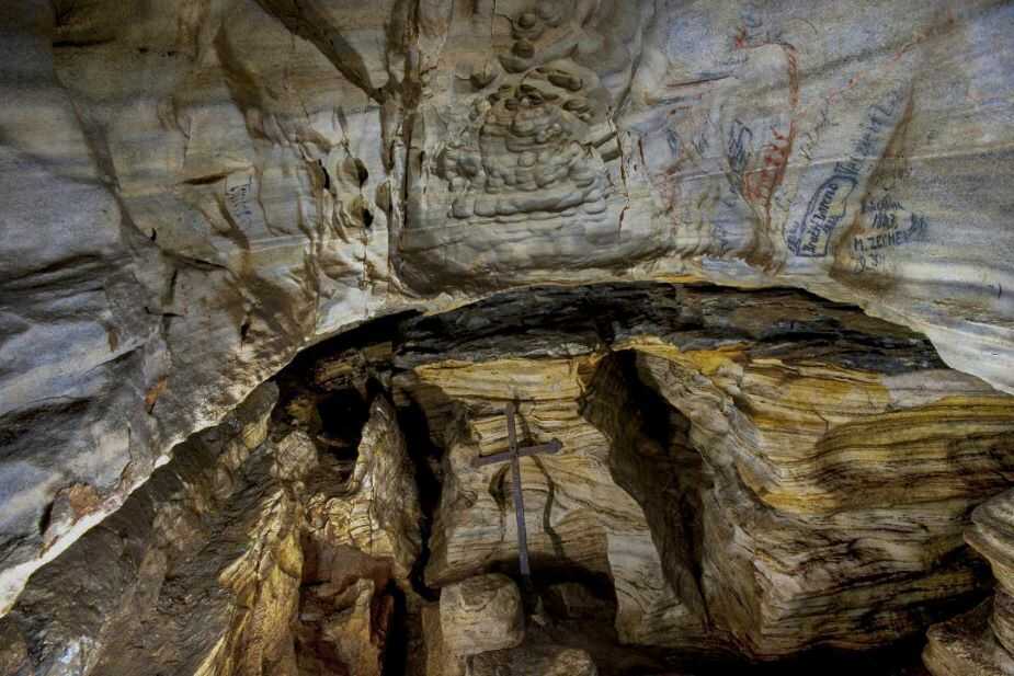 Chýnovská jeskyně (foto Správa jeskyní České republiky)