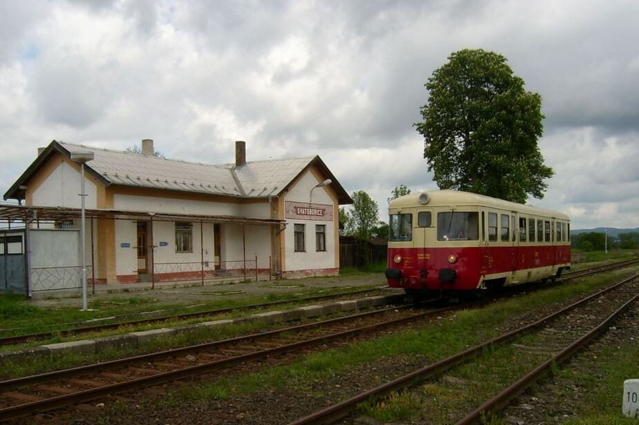 Foto: bývalá železniční trať