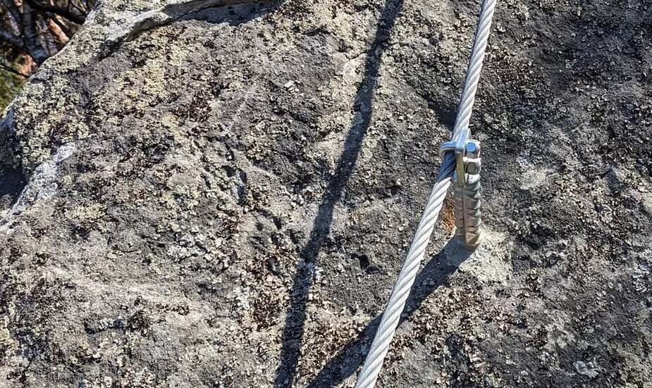 Foto: Ferrata Bezděčín