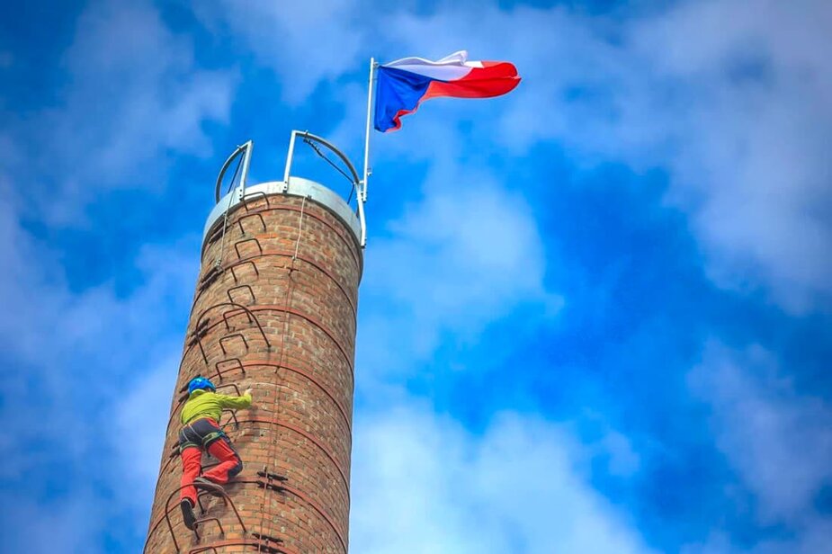 Foto: Industriální ferrata Továrna Vír