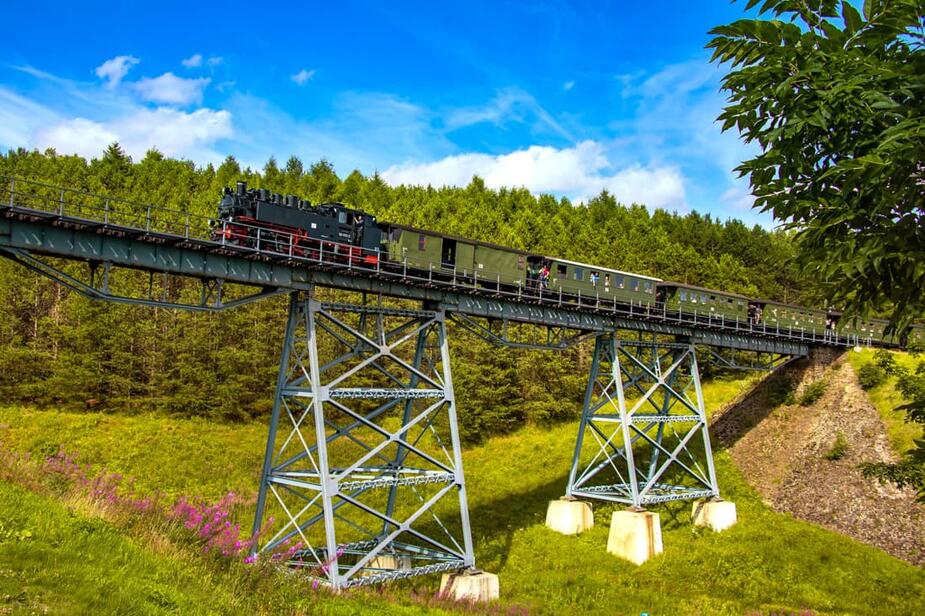 Foto: Fichtelbergbahn