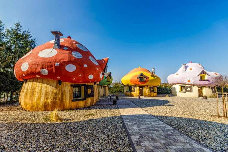 Foto: Jesenická vesnička U houbiček