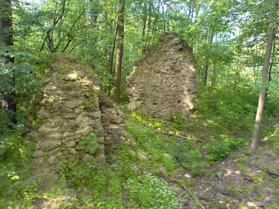 Foto: zřícenina hradu Pušperk