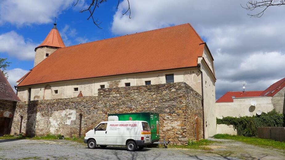Foto: Hrad Soběslav