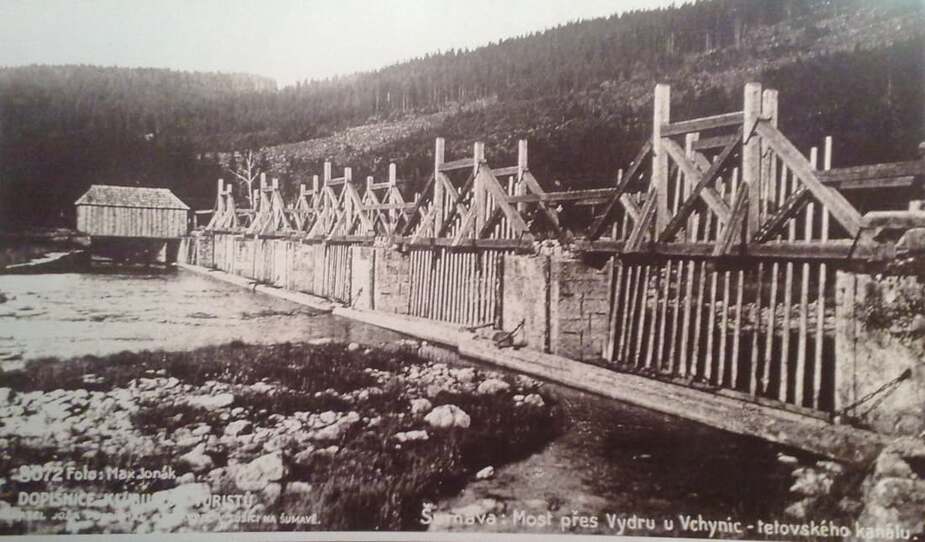 Foto: Most v roce 1931