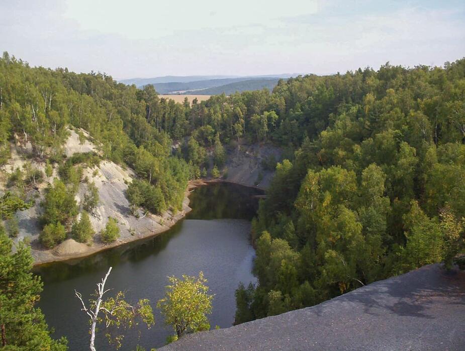 Foto: Hromnické jezírko