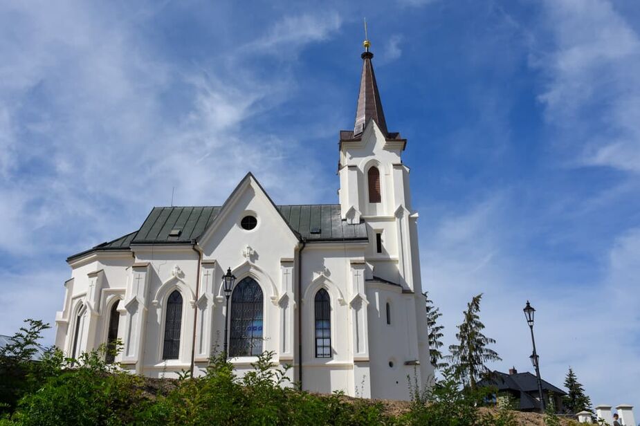 Foto: Kostel nalezení sv. Kříže