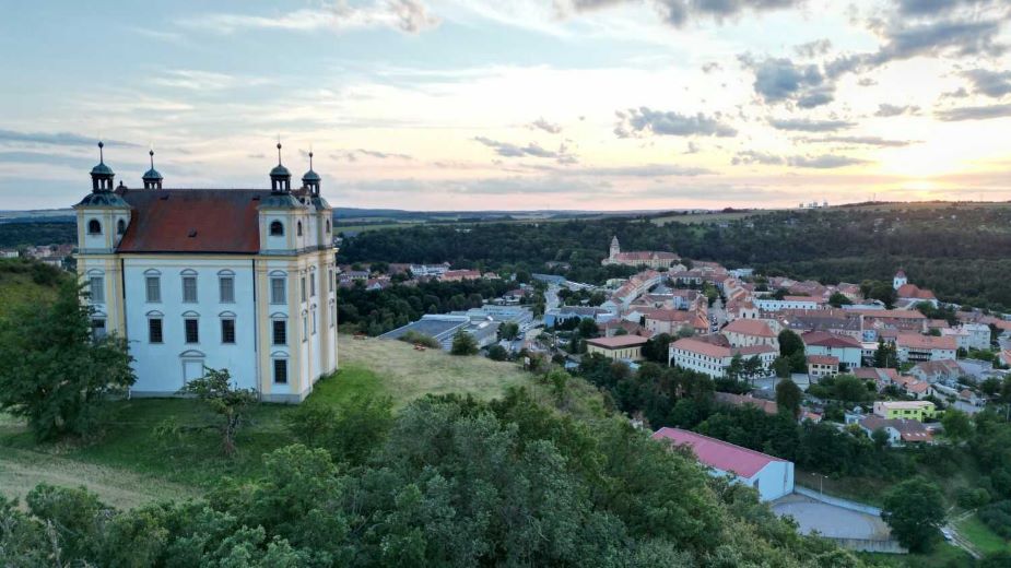 Kaple sv. Floriána (foto Město Moravský Krumlov)