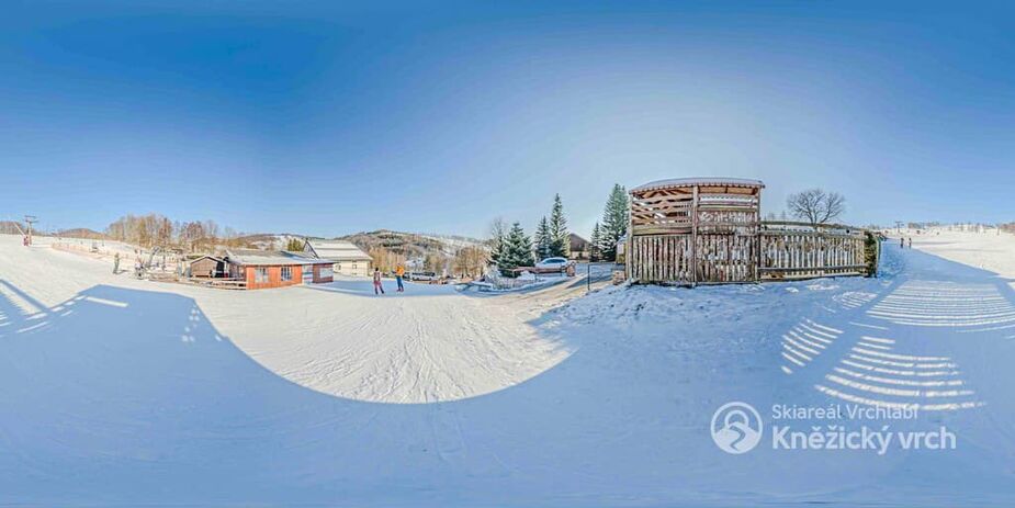 Foto: Skiareál Kněžický vrch