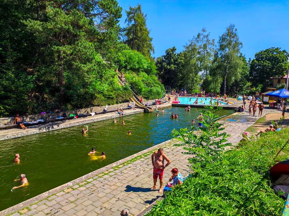 Foto: Koupaliště Luleč