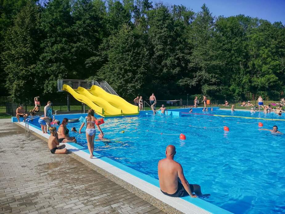 Foto: Koupaliště Vamberk