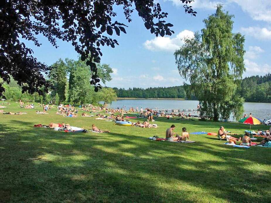Foto: koupaliště Vyžlovka