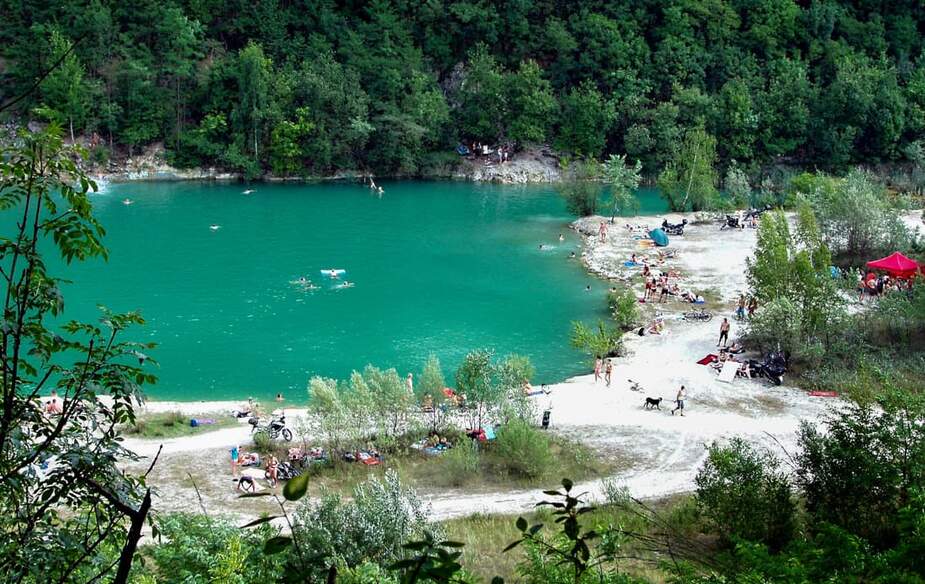 Foto: Kurovický lom