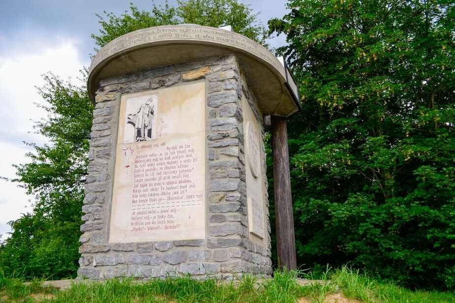 Foto: Máchův památník