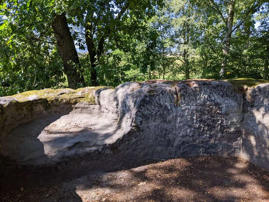 Foto: Zřícenina letohrádku