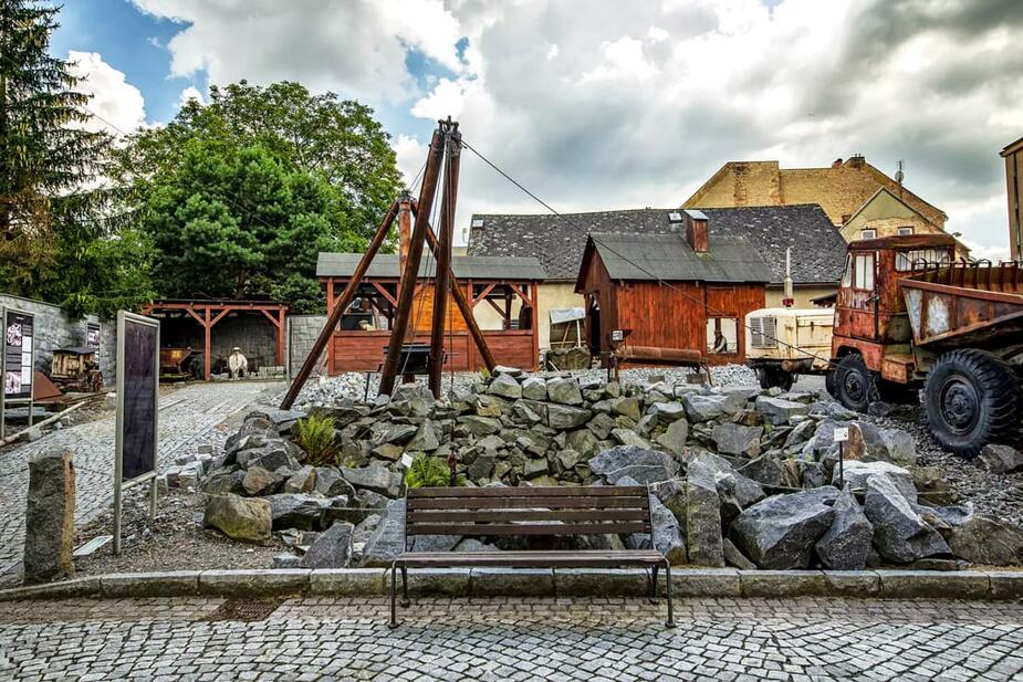 Foto: Kamenická expozice muzea