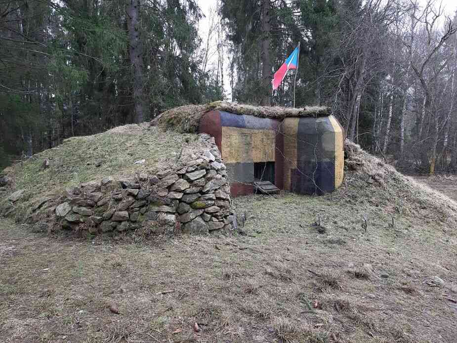 Muzeum lehkého opevnění Soumarský most 