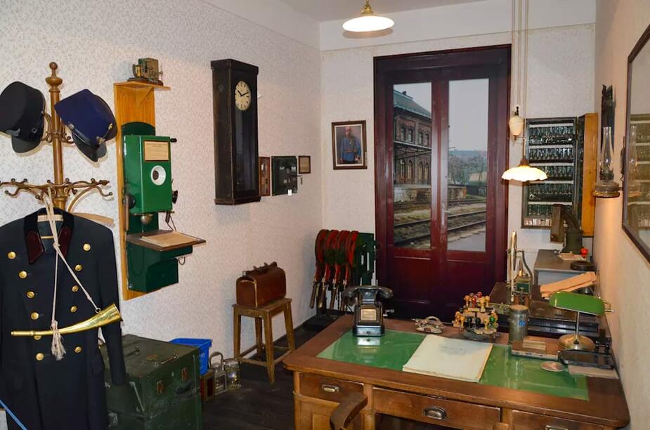 Foto: Muzeum sdělovací a zabezpečovací techniky