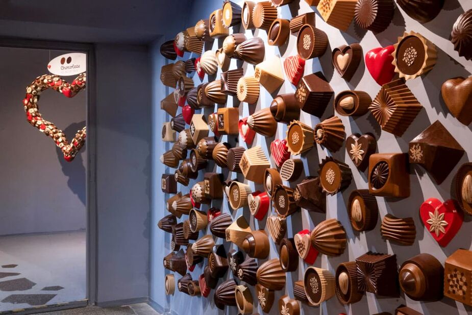 Foto: Muzeum čokolády Prah