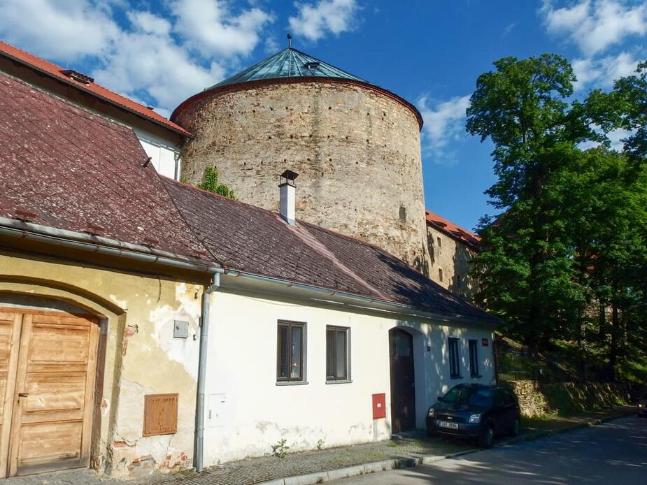 Foto: Opevnění v Bechyni