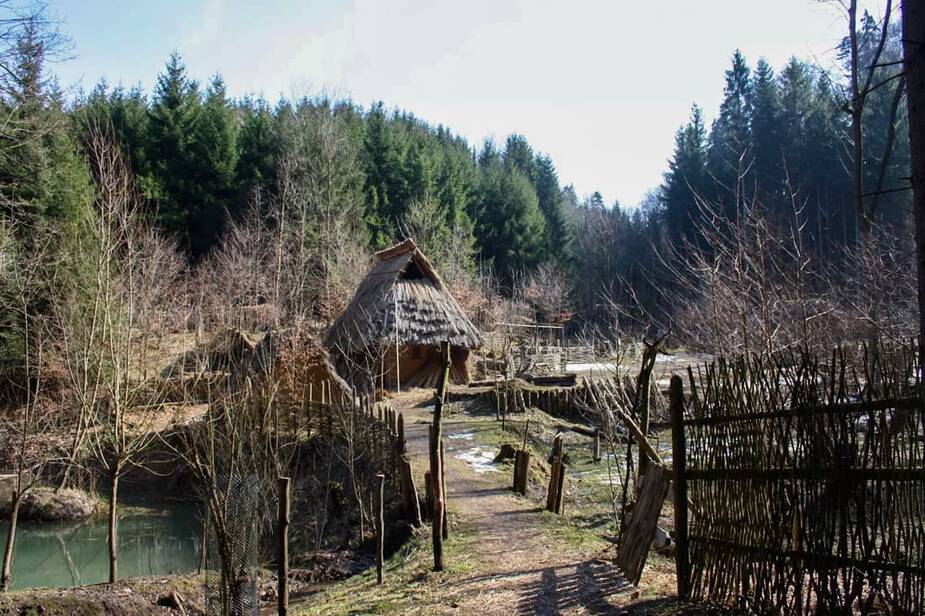 Foto: Pravěká osada Křivolík
