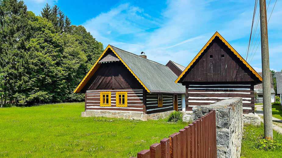 Vesnická památková rezervace Ounuz Jistebnice