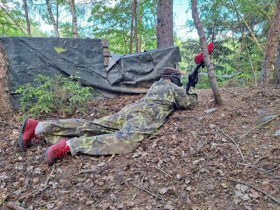 Foto: Paintball Proseč