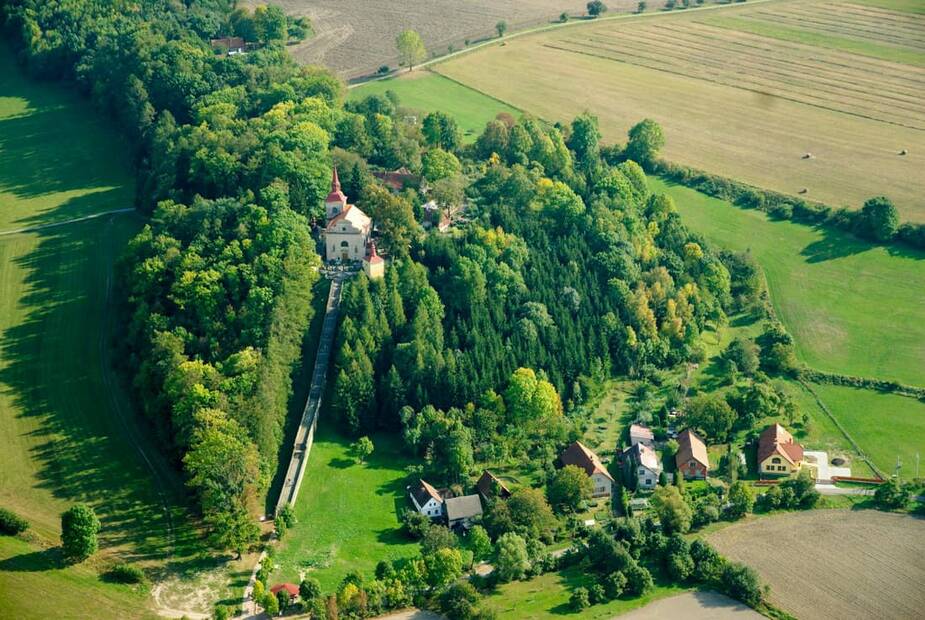 Foto: poutní místo Homole