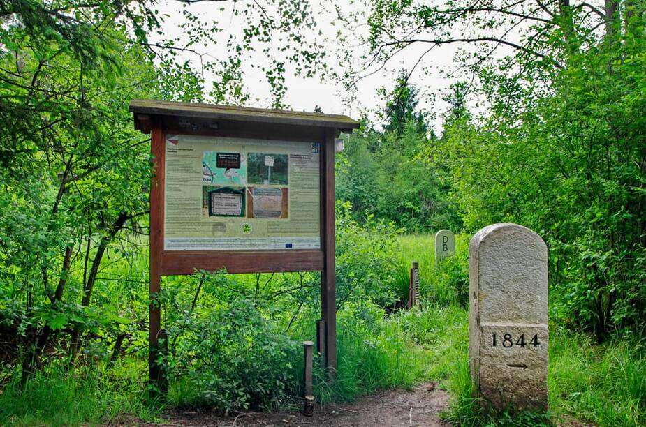 Foto: nejzápadnější bod Česka