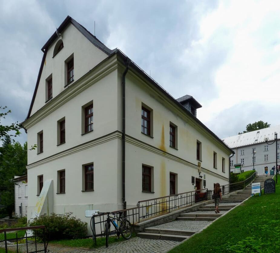 Foto: Priessnitzův dům