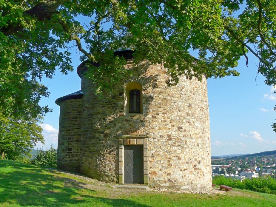Foto: Rotunda sv. Petra a Pavla
