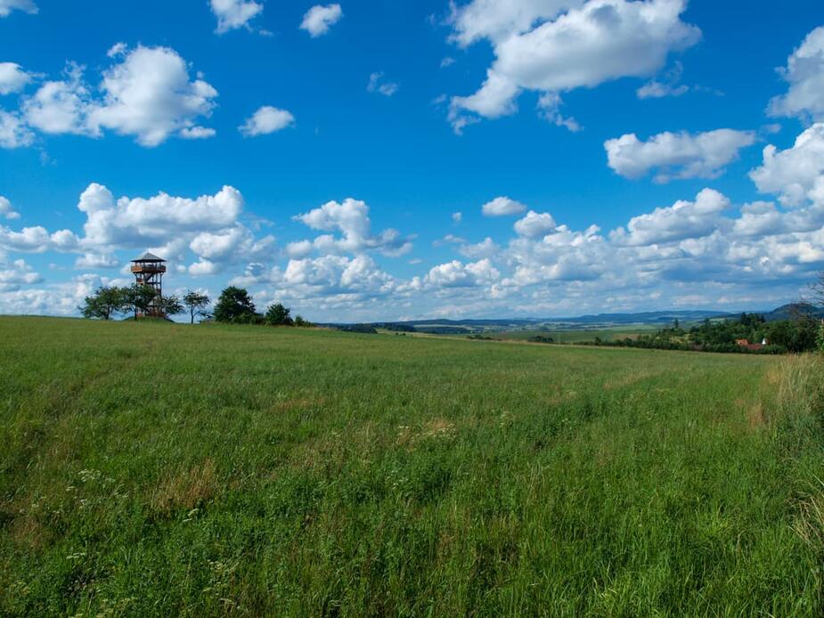 Foto: rozhledna Žernovník