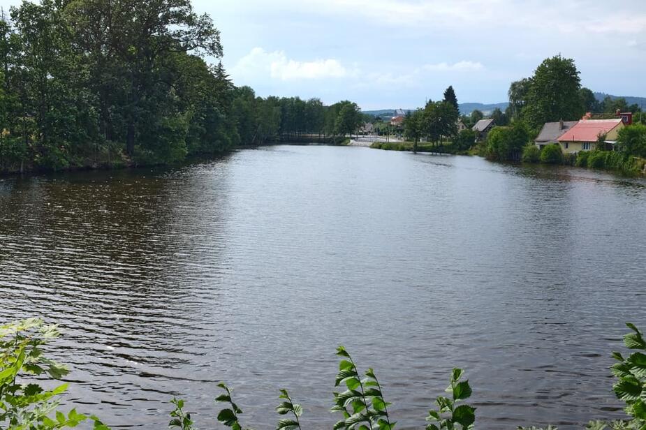 Foto: Rybník Skalná