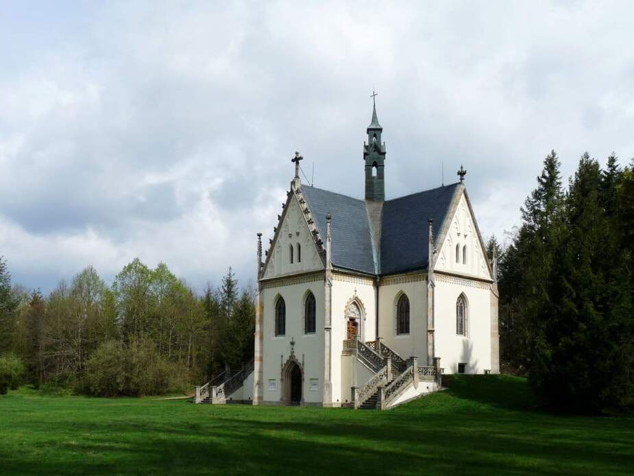 Foto: Schwarzenberská hrobka